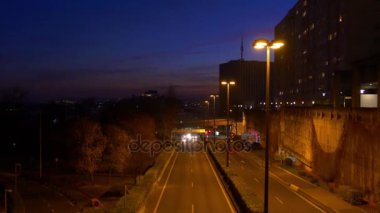 Paris şehir görünümünü Cityscape