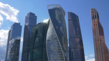 Moskova cityscape panorama