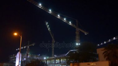 dubai marina constration panorama 