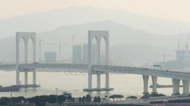 Macau taipa Adası trafik