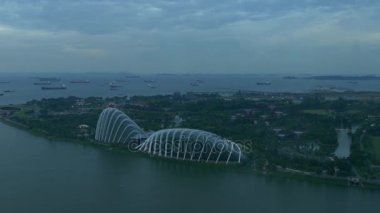 Singapur şehir panoraması