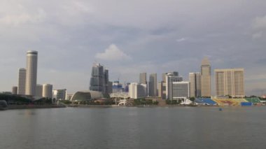 Singapur şehir panoraması