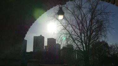 Paris gündüz cityscape