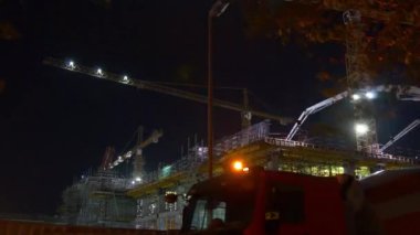 dubai marina constration panorama 