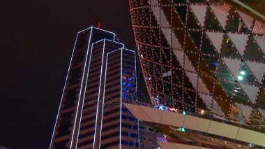 Macau şehir otel cephe