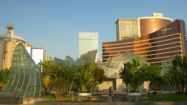 Macau taipa Adası cityscape panorama