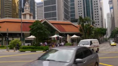 Singapur sokak hayatı