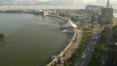 Macau taipa Adası trafik