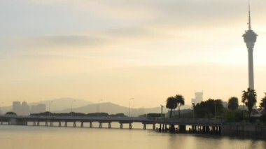 Macau taipa Adası cityscape panorama