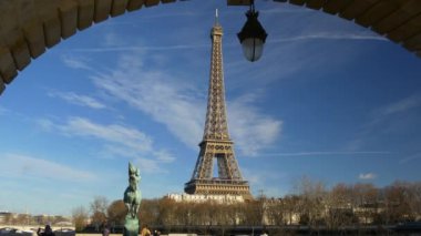 Eyfel Kulesi, havadan görünümü