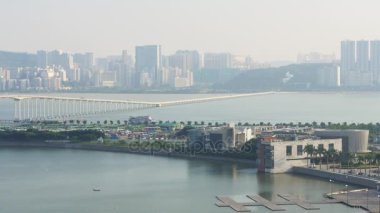 Macau taipa Adası cityscape panorama
