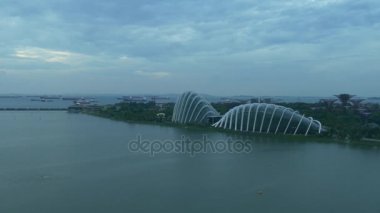Singapur şehir panoraması