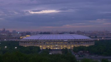 Moskova ünlü stadyum 