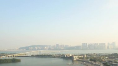 Macau taipa Adası cityscape panorama