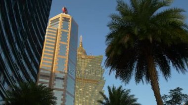 Macau taipa Adası cityscape panorama