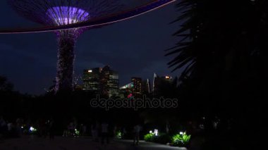 bay gece bahçelerle