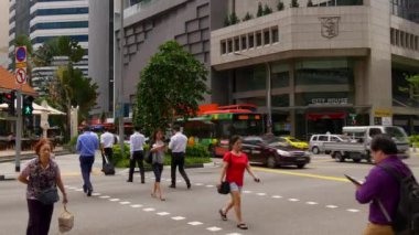 Singapur sokak hayatı