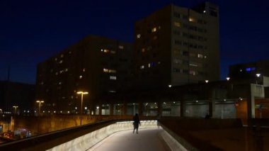 Paris şehir görünümünü Cityscape