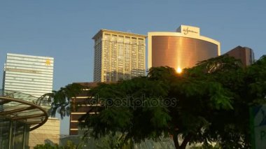 Macau taipa Adası cityscape panorama