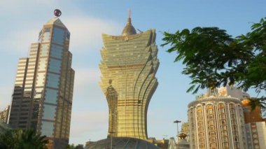Macau taipa Adası cityscape panorama