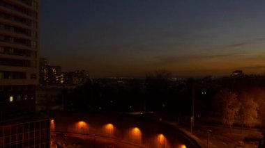 Paris şehir görünümünü Cityscape