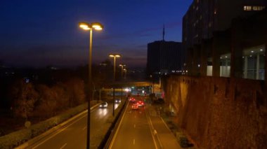 Paris şehir görünümünü Cityscape