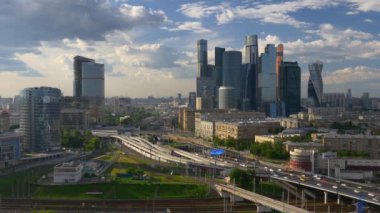 Moskova cityscape panorama