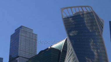 Moskova cityscape panorama