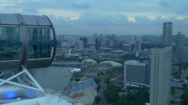 Singapur şehir panoraması