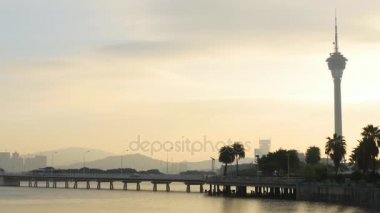 Macau taipa Adası cityscape panorama