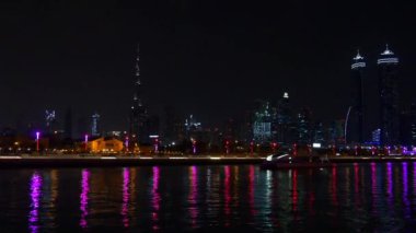 Dubai Yat Limanı binalar panorama