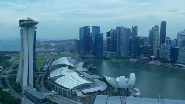 Marina Bay Sands — Stock video