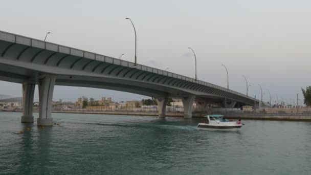 Panorama de Dubai marina — Vídeos de Stock