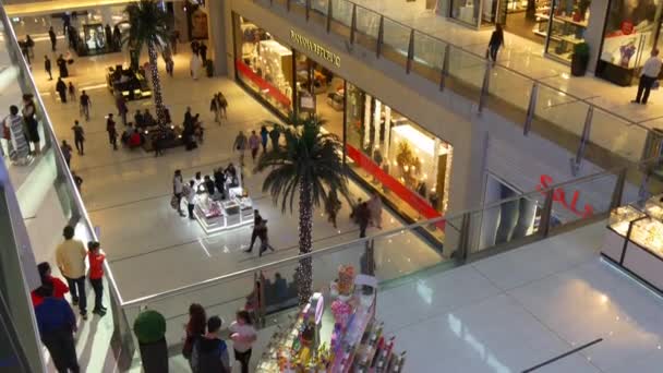 Dubal shopping Mall — Stock Video
