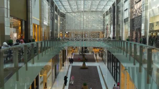 Centro comercial Dubal — Vídeos de Stock