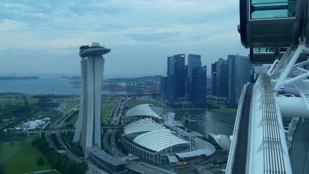 Marina Bay Sands — Stockvideo