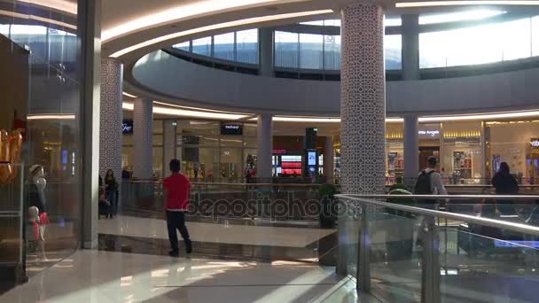 Dubal centro commerciale — Video Stock