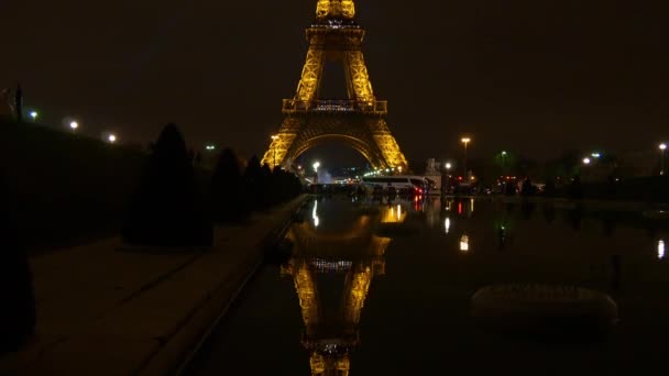 Πύργος του Άιφελ στο Παρίσι — Αρχείο Βίντεο