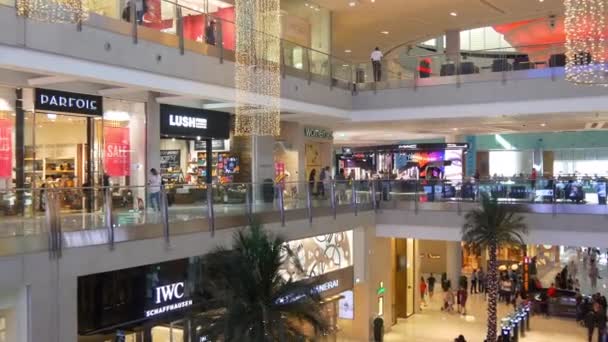 Shopping Dubal — Vídeo de Stock