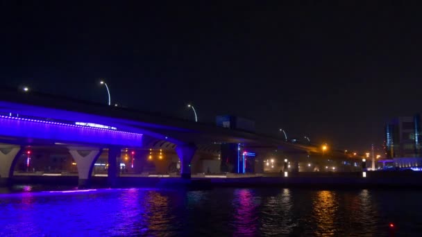 迪拜码头全景 — 图库视频影像