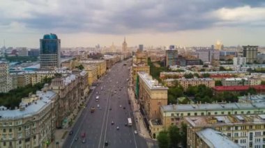 Moskova cityscape panorama