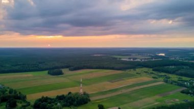 Minsk cityscape panorama