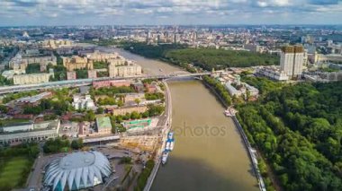 Moskova cityscape panorama