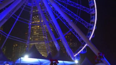 Hong kong tekerlek Körfez Panoraması