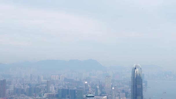 Panorama journalier de Hong Kong — Video