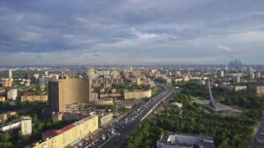 Moskova cityscape panorama