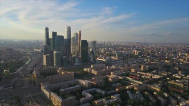 Moskova cityscape panorama