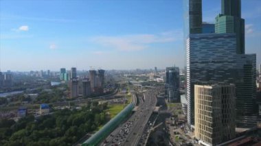Moskova cityscape panorama