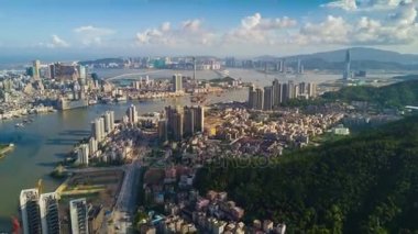  Zhuhai cityscape Rating panorama