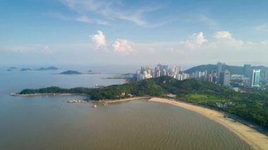 güneşli bir gün zhuhai